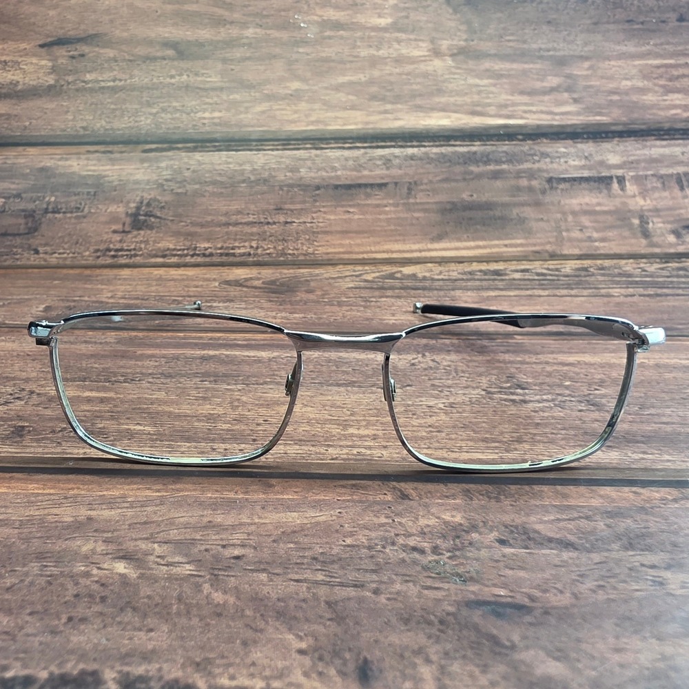Oakley Barrelhouse OX3173-0350 Pewter Metal Eyeglasses Frames 50-17-139